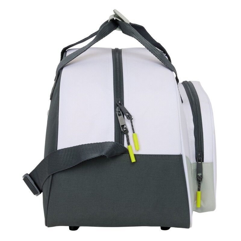 Real Madrid C.F.|Saco de Desporto Real Madrid C.F. Branco 40 x 24 x 23 cm Real Madrid C.F.|Saco de Desporto Real Madrid C.F. Branco 40 x 24 x 23 cm