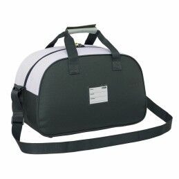Real Madrid C.F.|Saco de Desporto Real Madrid C.F. Branco 40 x 24 x 23 cm