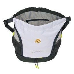 Real Madrid C.F.|Mochila Escolar Real Madrid C.F. Branco 35 x 40 x 1 cm