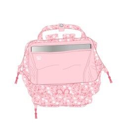 Na!Na!Na! Surprise|Trolley de Cabine Na!Na!Na! Surprise Sparkles Cor de Rosa 20'' (34.5 x 55 x 20 cm)