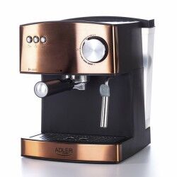 Adler|Máquina de Café Expresso Manual Adler AD 4404cr Preto Multicolor No 1,6 L