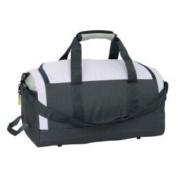 Real Madrid C.F.|Saco de Desporto Real Madrid C.F. Branco 50 x 25 x 25 cm