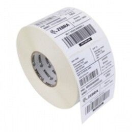 Zebra|Rolo Papel Térmico Zebra 3012884-T Branco 102 mm