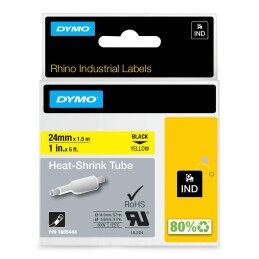 Dymo|Cinta laminada para máquinas rotuladoras Dymo ID1-12 12 mm x 1,5 m