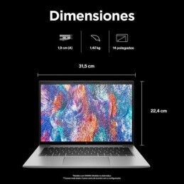 HP|Laptop HP A3YY8ETABE Qwerty espanhol