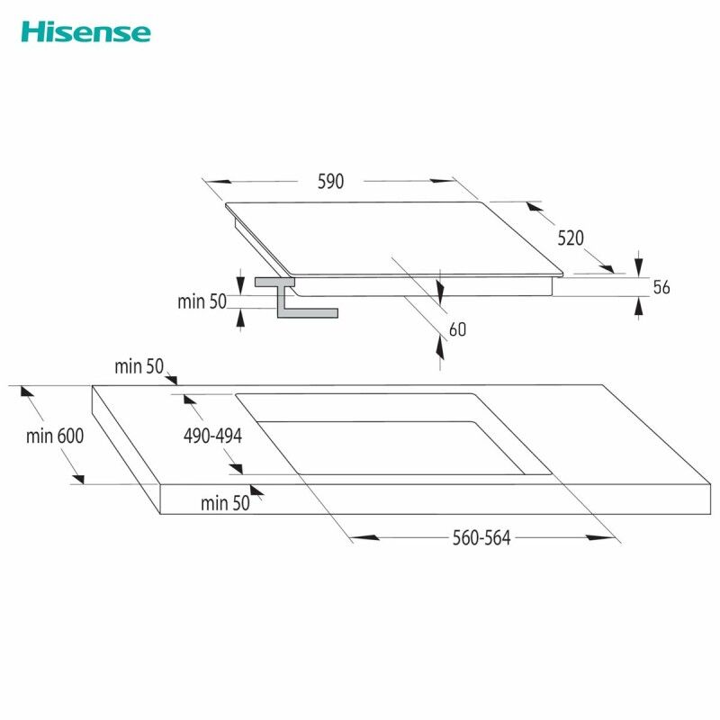 Hisense|Placa de Indução Hisense
