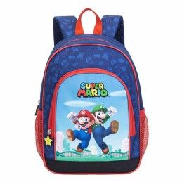 Algo de Jaime|Mochila Escolar Algo de Jaime Branco 33 x 42 x 14 cm