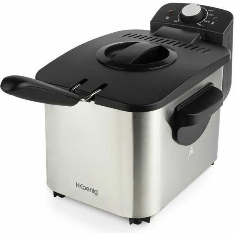 Hkoenig|Fritadeira Hkoenig DFX500 3 L 2200 W Hkoenig|Fritadeira Hkoenig DFX500 3 L 2200 W