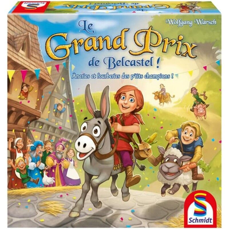 Schmidt Spiele|Jogo de Mesa Schmidt Spiele Le Grand Prix de Belcastel (FR)
