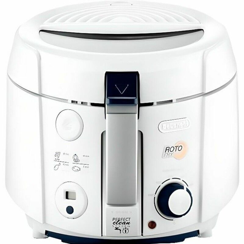 DeLonghi|Fritadeira DeLonghi F 38436 Branco 1800 W 1,5 L 1800 W DeLonghi|Fritadeira DeLonghi F 38436 Branco 1800 W 1,5 L 1800 W