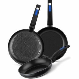 Demeyere|Frigideira antiaderente Demeyere Pro 5 Preto Aço Aço inoxidável Alumínio Ø 28 cm