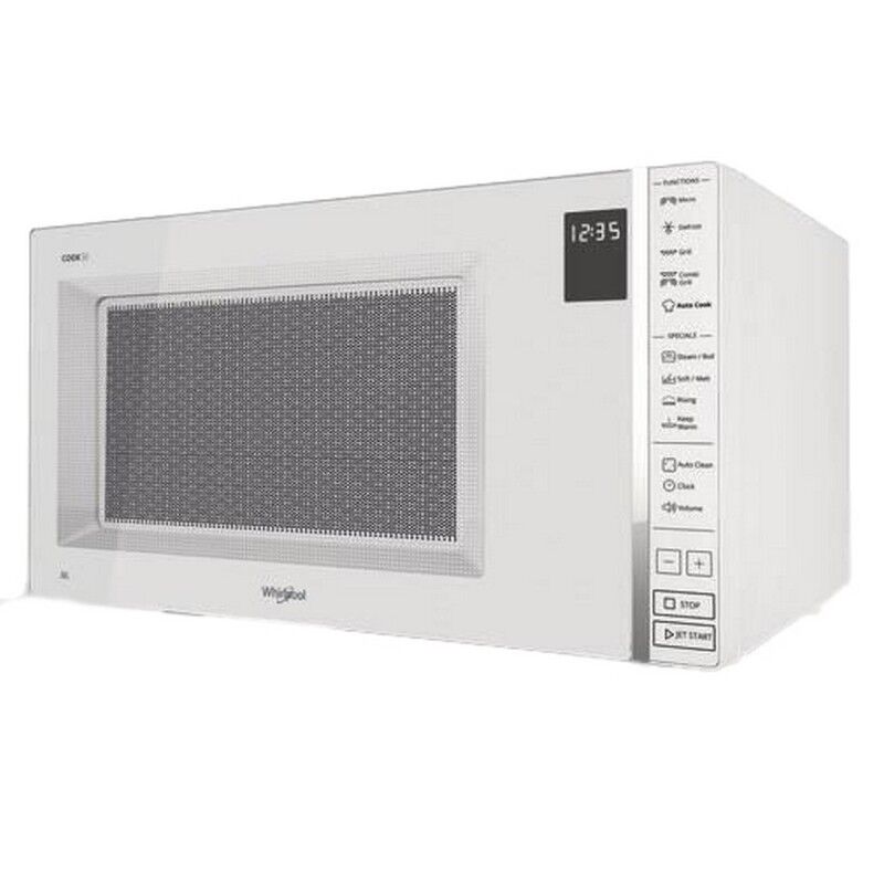 Whirlpool Corporation|Microondas com Grill Whirlpool Corporation MWP304W 30 L 1050 W
