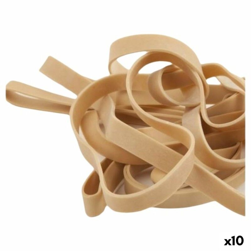 Apli|Tiras elásticas Apli Castanho 200 x 10 mm (10 Unidades) Apli|Tiras elásticas Apli Castanho 200 x 10 mm (10 Unidades)