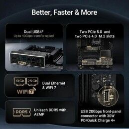 Asus|Placa Mãe Asus AMD AM5 AMD AMD X870E
