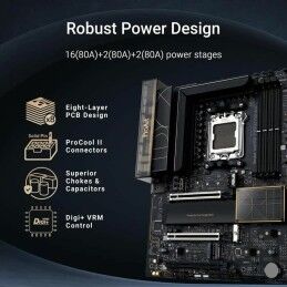 Asus|Placa Mãe Asus AMD AM5 AMD AMD X870E