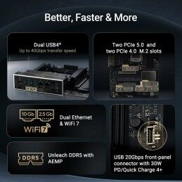 Asus|Placa Mãe Asus AMD AM5 AMD AMD X870E