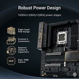 Asus|Placa Mãe Asus AMD AM5 AMD AMD X870E
