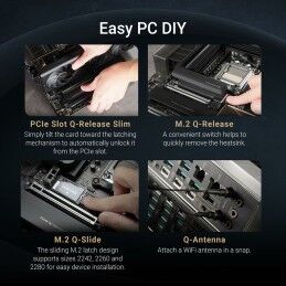 Asus|Placa Mãe Asus AMD AM5 AMD AMD X870E