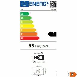 TCL|Smart TV TCL 43P7K 4K Ultra HD 43" LED HDR D-LED QLED