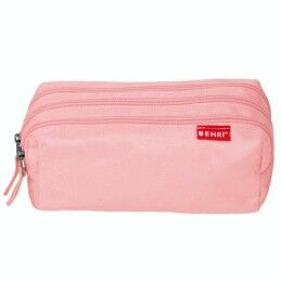 ENRI|Bolsa Escolar ENRI Cor de Rosa 21 x 7 x 11 cm (5 Unidades)