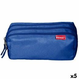 F.C. Barcelona|Estojo F.C. Barcelona Azul Grená 12,5 x 19,5 x 5,5 cm 37 Peças