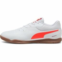Puma|Chuteiras de Futebol de Salão Infantis Puma Truco III Branco