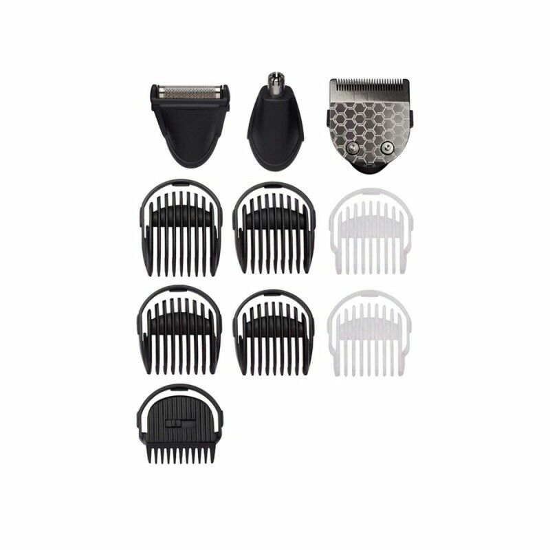 Babyliss|Aparador de Cabelo-Máquina de Barbear Babyliss RECORTADORA Cinzento (1 Unidade)