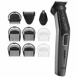 Babyliss|Aparador de Cabelo-Máquina de Barbear Babyliss RECORTADORA Cinzento (1 Unidade)