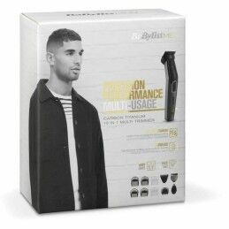 Babyliss|Aparador de Cabelo-Máquina de Barbear Babyliss RECORTADORA Cinzento (1 Unidade)