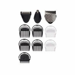 Babyliss|Aparador de Cabelo-Máquina de Barbear Babyliss RECORTADORA Cinzento (1 Unidade)