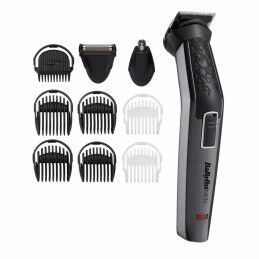 Babyliss|Aparador de Cabelo-Máquina de Barbear Babyliss RECORTADORA Cinzento (1 Unidade)