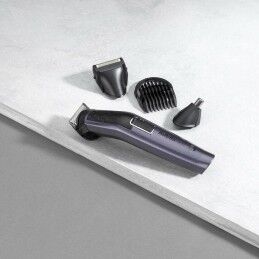 Babyliss|Aparador de Cabelo-Máquina de Barbear Babyliss RECORTADORA Cinzento (1 Unidade)