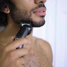 Babyliss|Aparador de Cabelo-Máquina de Barbear Babyliss RECORTADORA Cinzento (1 Unidade)