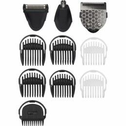Babyliss|Aparador de Cabelo-Máquina de Barbear Babyliss RECORTADORA Cinzento (1 Unidade)