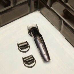 Babyliss|Aparador de Cabelo-Máquina de Barbear Babyliss RECORTADORA Cinzento (1 Unidade)