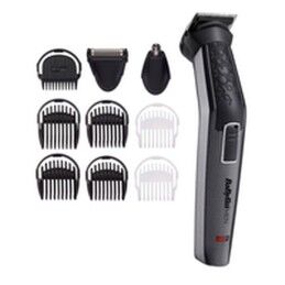 Babyliss|Aparador de Cabelo-Máquina de Barbear Babyliss RECORTADORA Cinzento (1 Unidade)