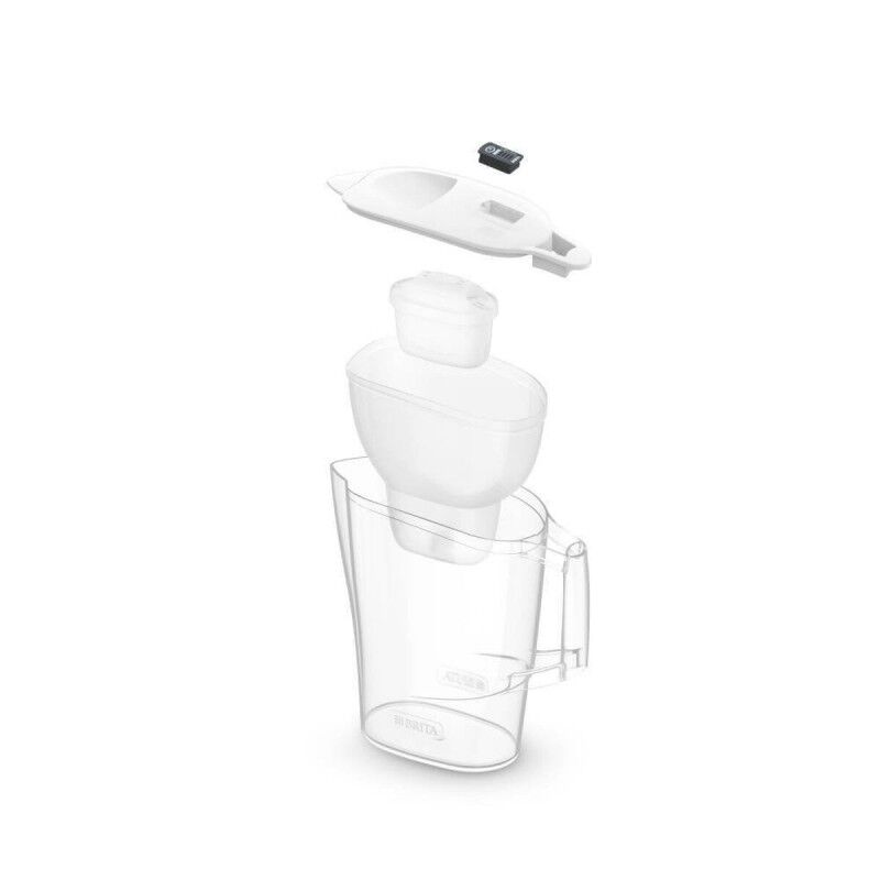 Brita|Caneca Filtrante Brita 1056049 Branco Transparente 2,4 L