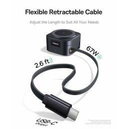 Baseus|Cabo USB para Lightning Baseus P10276800123-00