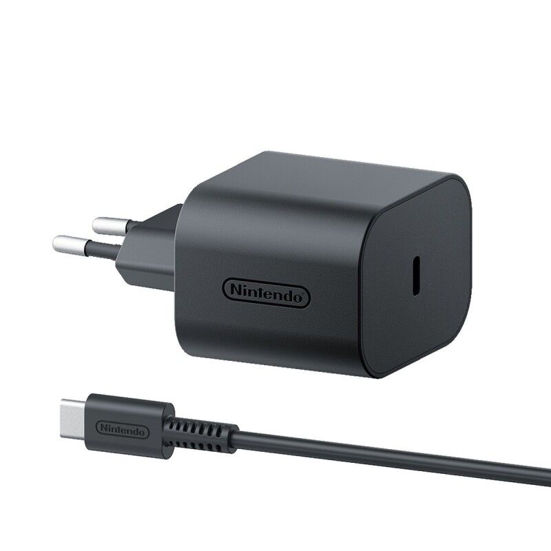 Nintendo|Cabo USB Nintendo 10015096 Preto 1,5 m