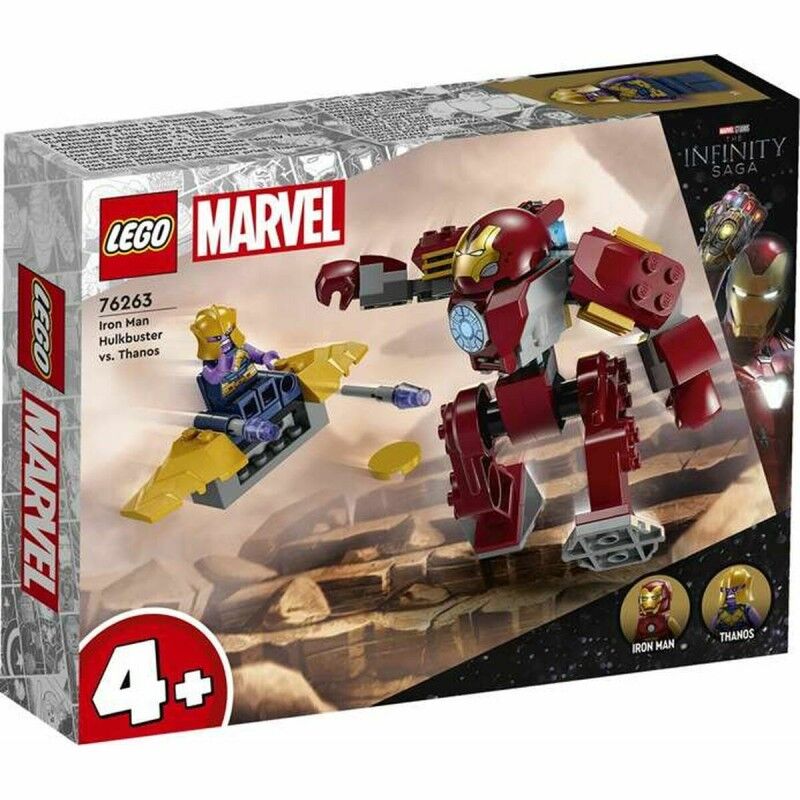 Lego|Jogo de Construção Lego 76263 Multicolor Lego|Jogo de Construção Lego 76263 Multicolor