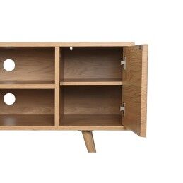 DKD Home Decor|Móvel de TV DKD Home Decor Natural Metal Madeira MDF 120 x 40 x 57 cm