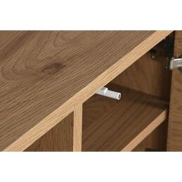 DKD Home Decor|Móvel de TV DKD Home Decor Natural Metal Madeira MDF 120 x 40 x 57 cm