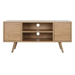 DKD Home Decor|Móvel de TV DKD Home Decor Natural Metal Madeira MDF 120 x 40 x 57 cm