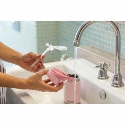 Nûby|Copo de Aprendizagem Nûby Cor de Rosa