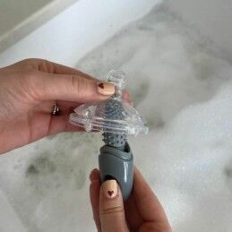 Nûby|Escova de Limpeza de Biberão e Tetina Nûby Cabo ergonómico