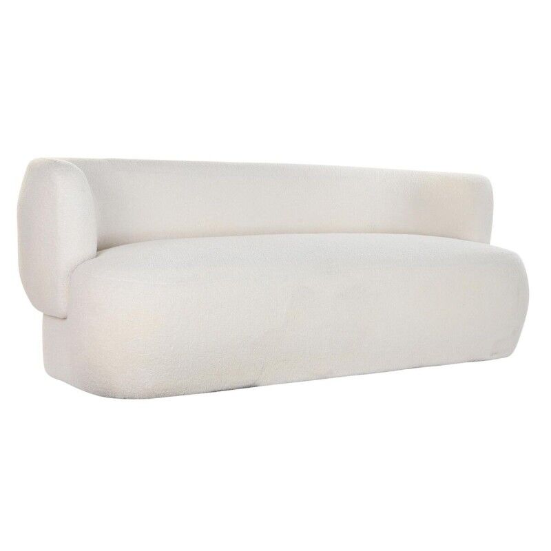 DKD Home Decor|Sofá DKD Home Decor Branco Moderno 193 x 80 x 73 cm DKD Home Decor|Sofá DKD Home Decor Branco Moderno 193 x 80 x 73 cm