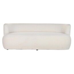 DKD Home Decor|Sofá DKD Home Decor Branco Moderno 193 x 80 x 73 cm