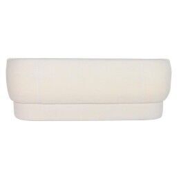DKD Home Decor|Sofá DKD Home Decor Branco Moderno 193 x 80 x 73 cm
