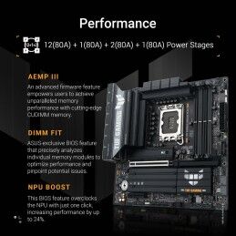 Asus|Placa Mãe Asus LGA 1851
