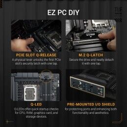 Asus|Placa Mãe Asus LGA 1851